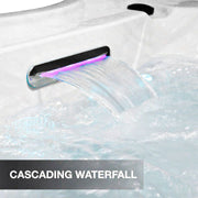 Superior 7-Person 52-Jet Non-Lounger Hot Tub