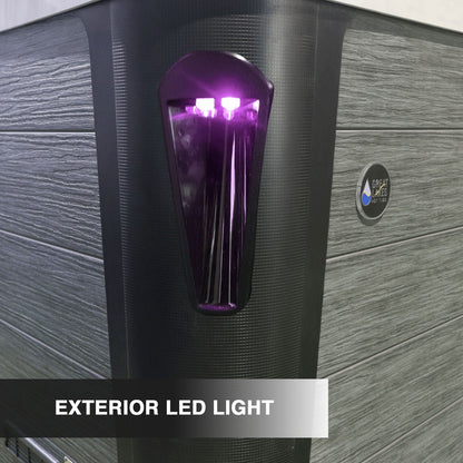 Superior 7-Person 52-Jet Non-Lounger Hot Tub