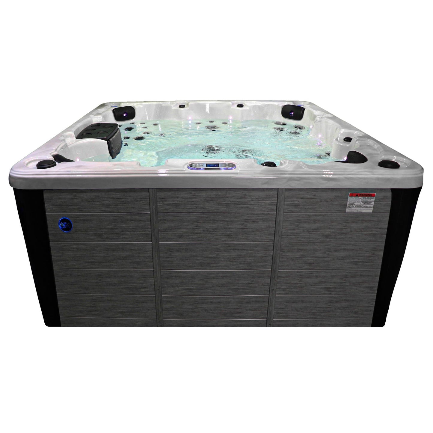 Superior 7-Person 52-Jet Non-Lounger Hot Tub