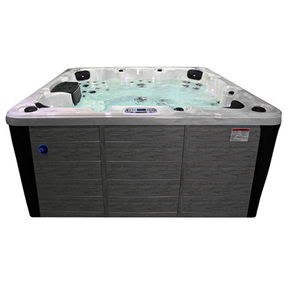 Superior 7-Person 52-Jet Non-Lounger Hot Tub
