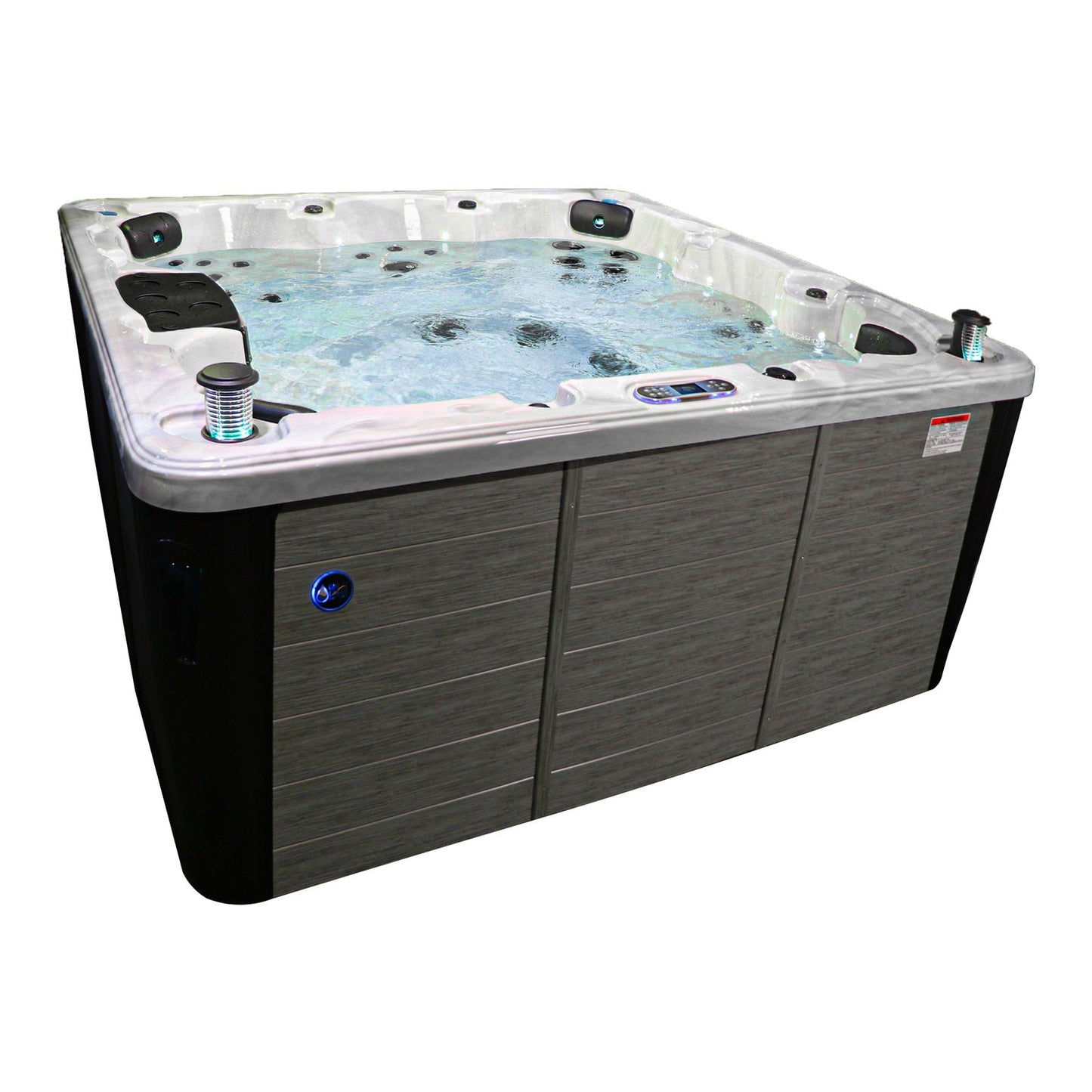 Superior 7-Person 52-Jet Non-Lounger Hot Tub