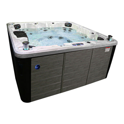 Superior 7-Person 52-Jet Non-Lounger Hot Tub