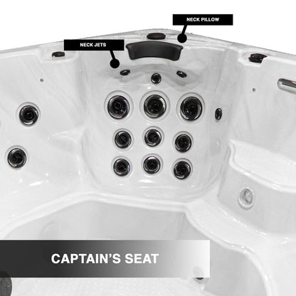 Superior 7-Person 52-Jet Non-Lounger Hot Tub
