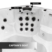 Superior 7-Person 52-Jet Non-Lounger Hot Tub