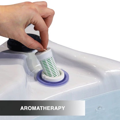 Ontario Plug & Play 4 Person Hot Tub