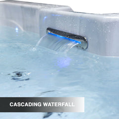 Ontario Plug & Play 4 Person Hot Tub