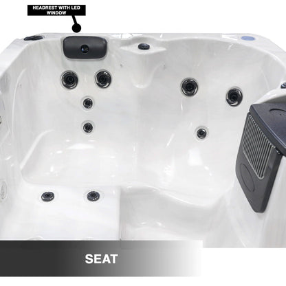 Ontario Plug & Play 4 Person Hot Tub