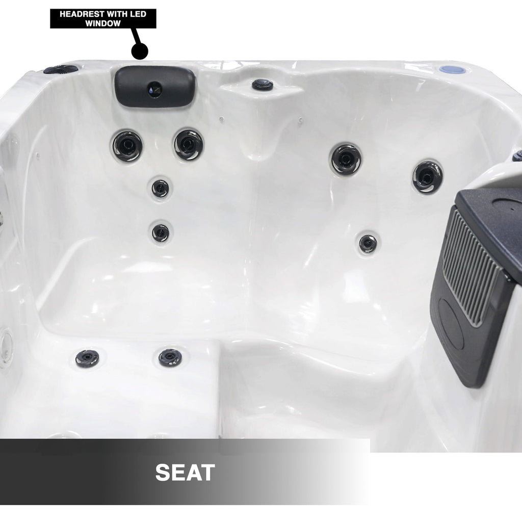 Ontario Plug & Play 4 Person Hot Tub