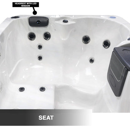 Ontario Plug & Play 4 Person Hot Tub