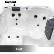 Ontario Plug & Play 4 Person Hot Tub
