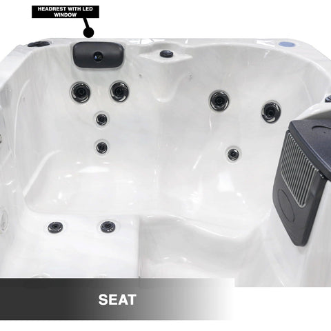 Ontario Plug & Play 4 Person Hot Tub