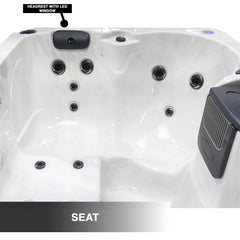 Ontario Plug & Play 4 Person Hot Tub