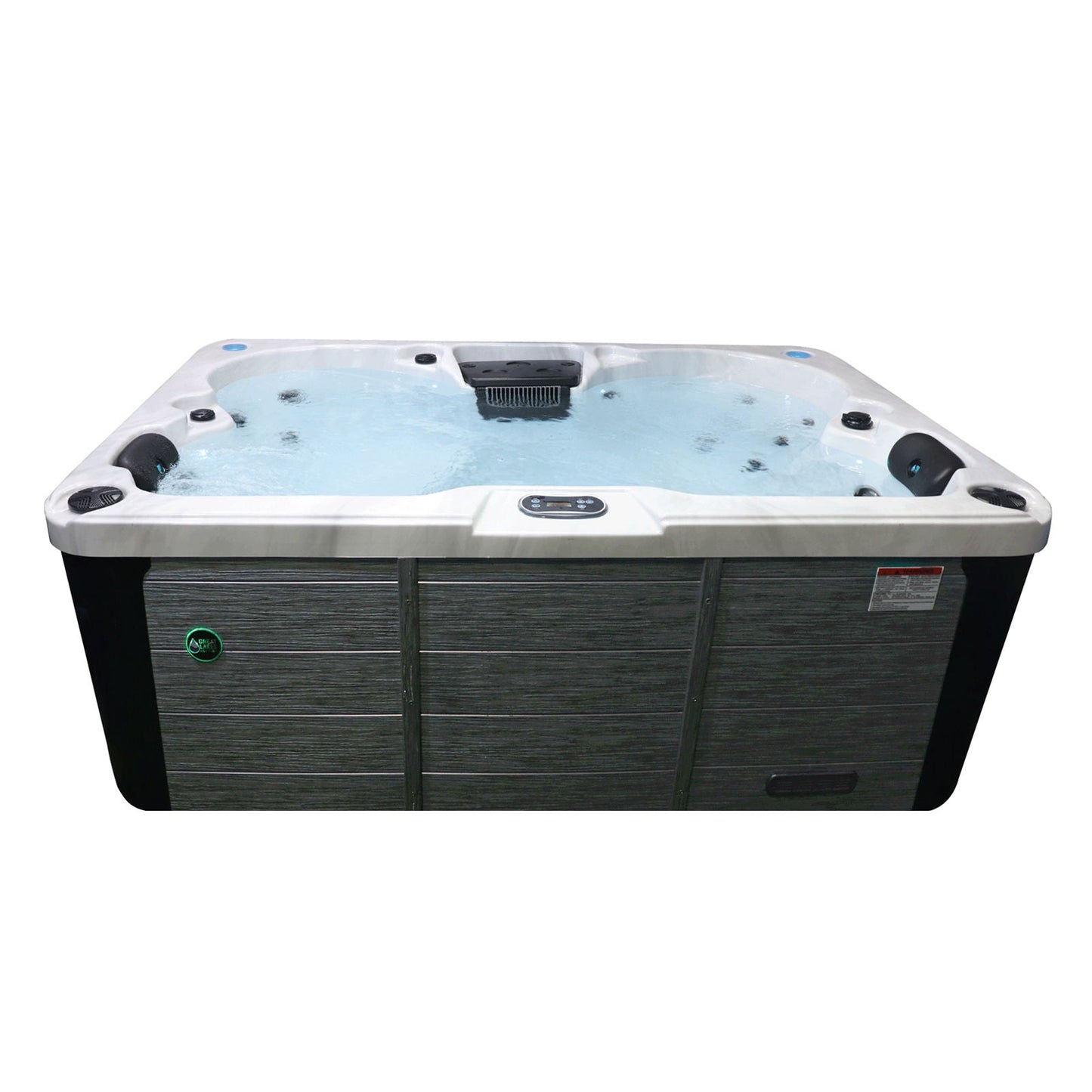 Ontario Plug & Play 4 Person Hot Tub