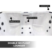 Ontario Plug & Play 4 Person Hot Tub