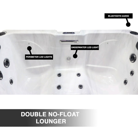 Ontario Plug & Play 4 Person Hot Tub
