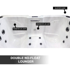 Ontario Plug & Play 4 Person Hot Tub