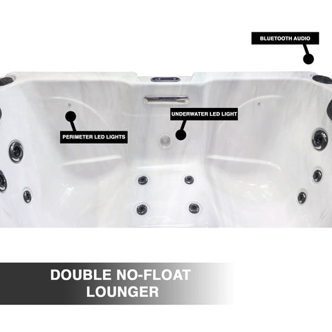 Ontario Plug & Play 4 Person Hot Tub