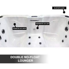Ontario Plug & Play 4 Person Hot Tub