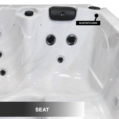 Ontario Plug & Play 4 Person Hot Tub