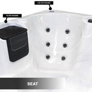 Ontario Plug & Play 4 Person Hot Tub