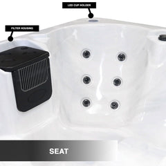 Ontario Plug & Play 4 Person Hot Tub