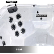 Michigan 6-Person 43-Jet Hot Tub
