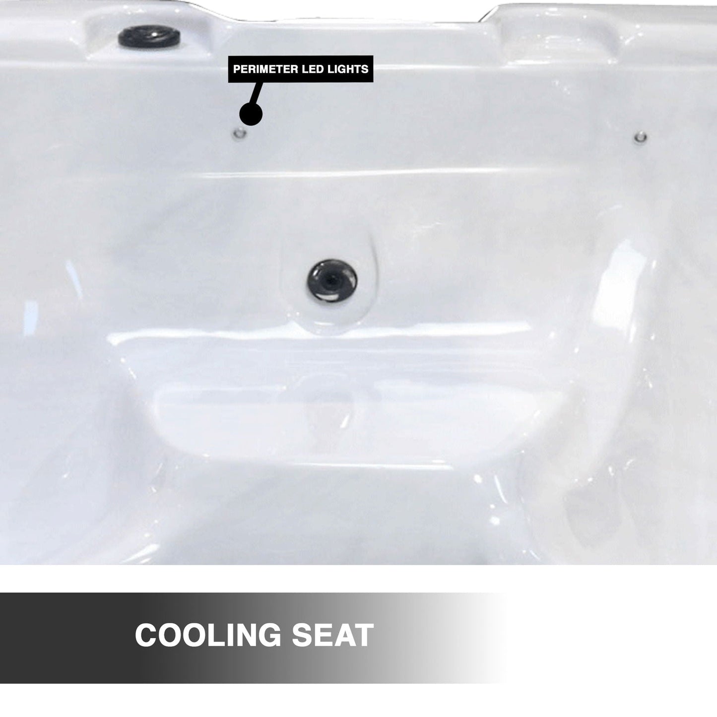 Michigan 6-Person 43-Jet Hot Tub