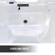 Michigan 6-Person 43-Jet Hot Tub