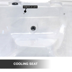 Michigan 6-Person 43-Jet Hot Tub