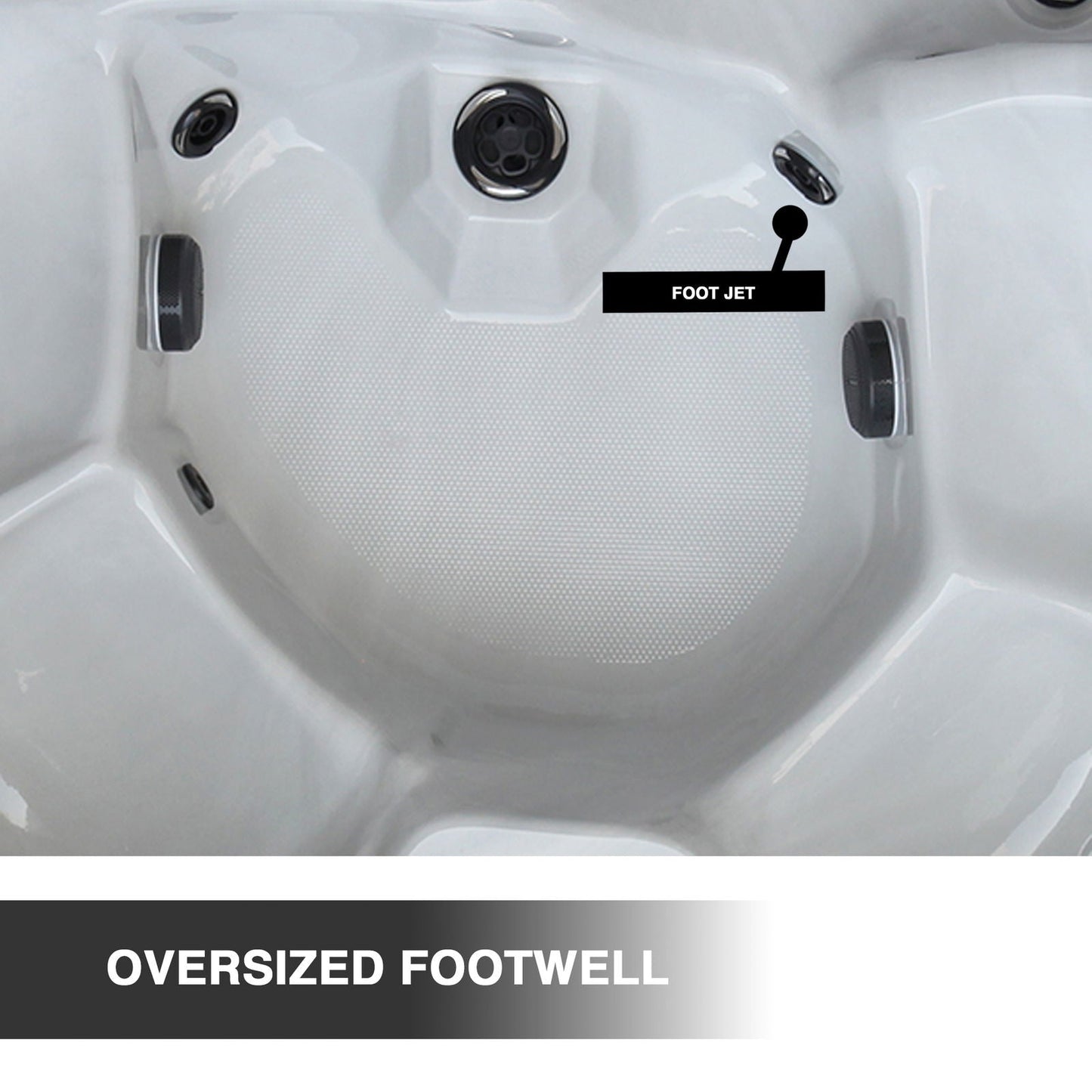 Michigan 6-Person 43-Jet Hot Tub