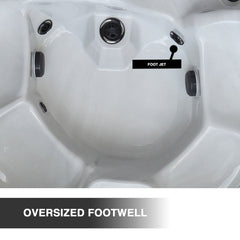Michigan 6-Person 43-Jet Hot Tub