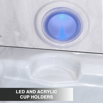 Michigan 6-Person 43-Jet Hot Tub