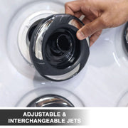 Michigan 6-Person 43-Jet Hot Tub