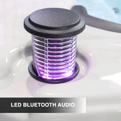 Michigan 6-Person 43-Jet Hot Tub