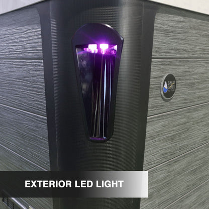 Michigan 6-Person 43-Jet Hot Tub