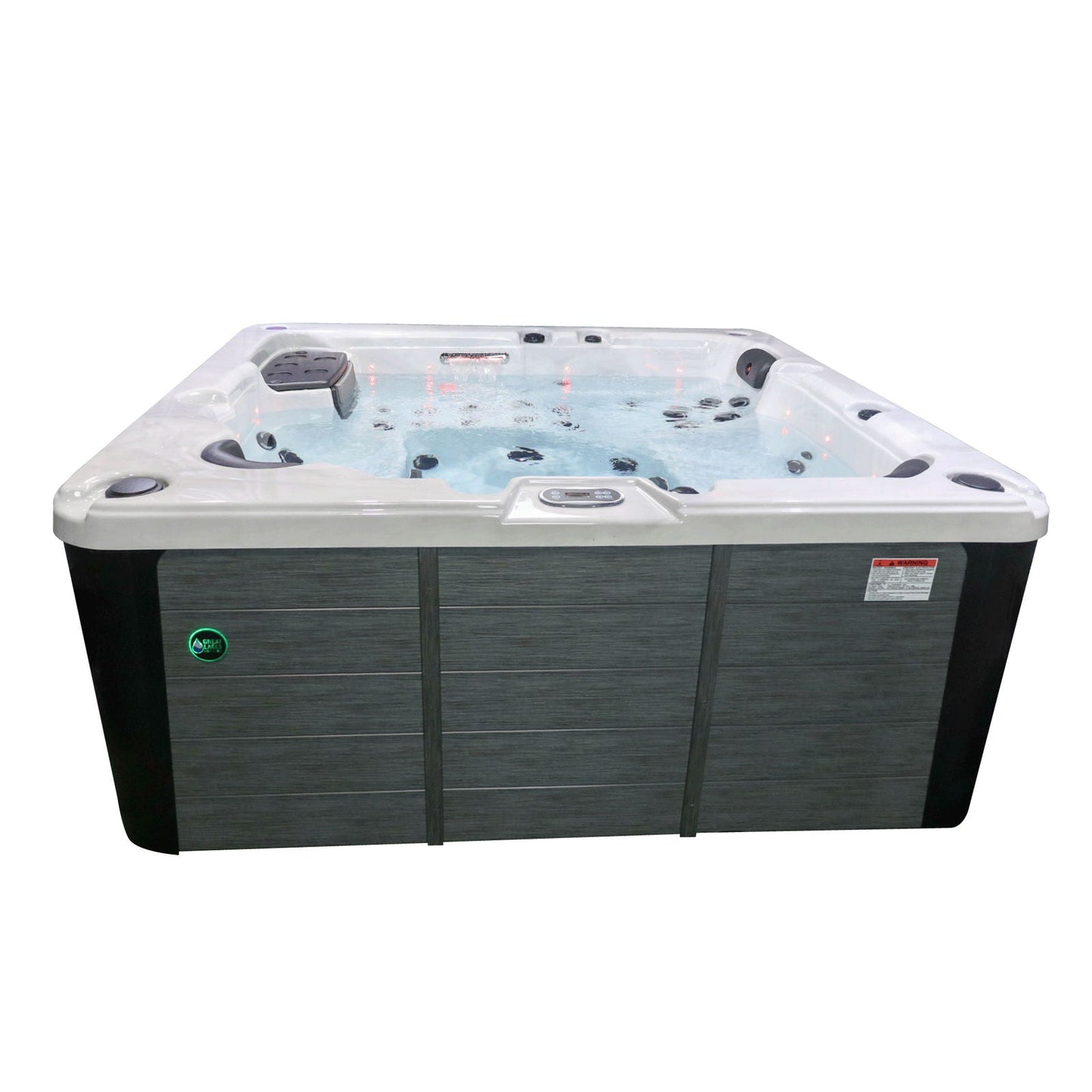 Michigan 6-Person 43-Jet Hot Tub