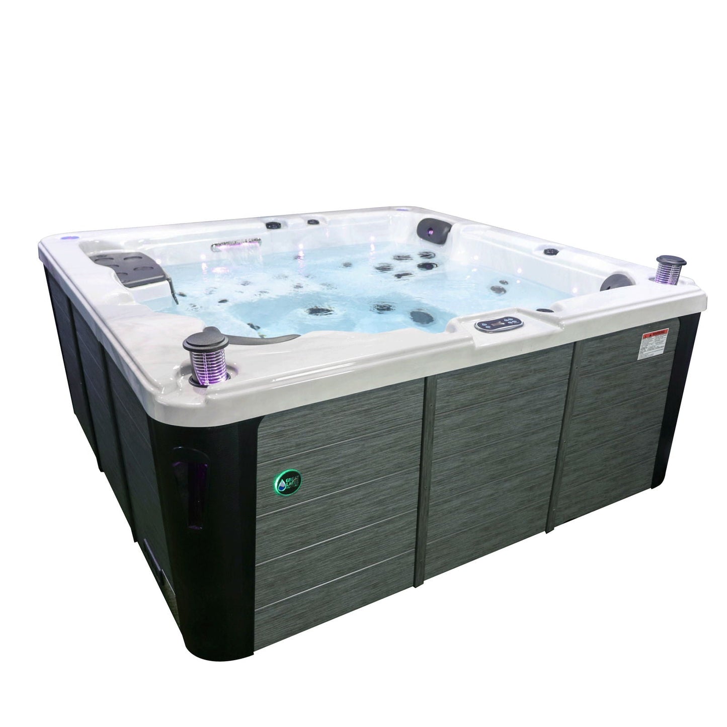 Michigan 6-Person 43-Jet Hot Tub