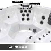 Michigan 6-Person 43-Jet Hot Tub