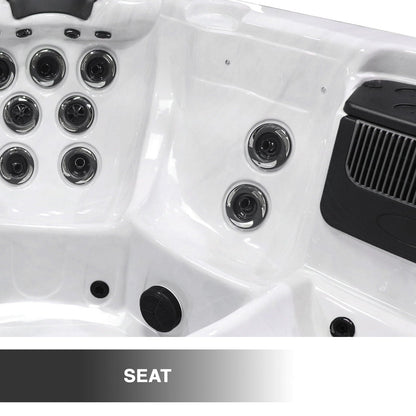 Michigan 6-Person 43-Jet Hot Tub