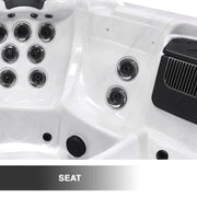 Michigan 6-Person 43-Jet Hot Tub