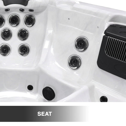 Michigan 6-Person 43-Jet Hot Tub