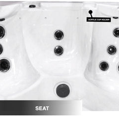 St. Clair 6-Person 51-Jet Hot Tub