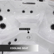 St. Clair 6-Person 51-Jet Hot Tub