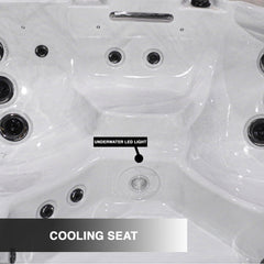 St. Clair 6-Person 51-Jet Hot Tub