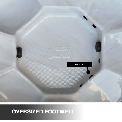 St. Clair 6-Person 51-Jet Hot Tub