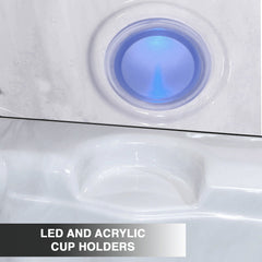 St. Clair 6-Person 51-Jet Hot Tub