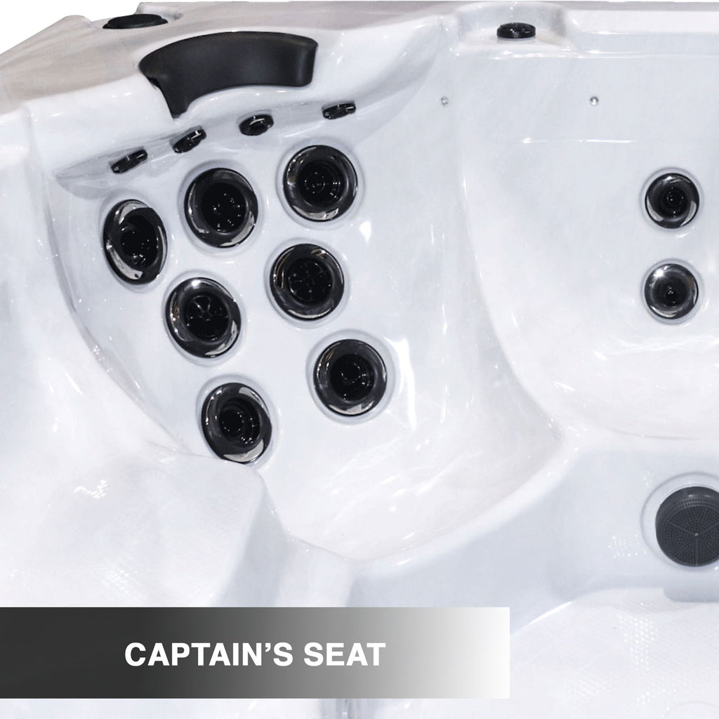 St. Clair 6-Person 51-Jet Hot Tub