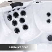 St. Clair 6-Person 51-Jet Hot Tub