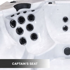 St. Clair 6-Person 51-Jet Hot Tub