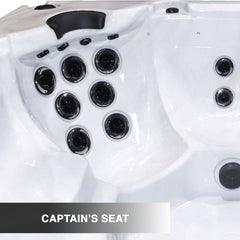 St. Clair 6-Person 51-Jet Hot Tub